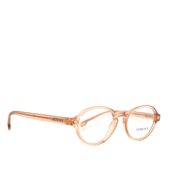 Versace Frame 3259 5215 50 Transparent Brown Eyeglasses VE3259 - Picture 3 of 5